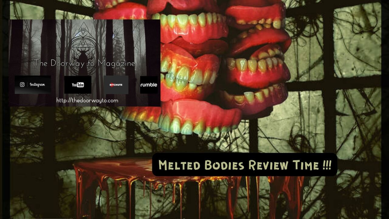 Plastic Smiles - Melted Bodies -The Inevitable Fork -Video Review