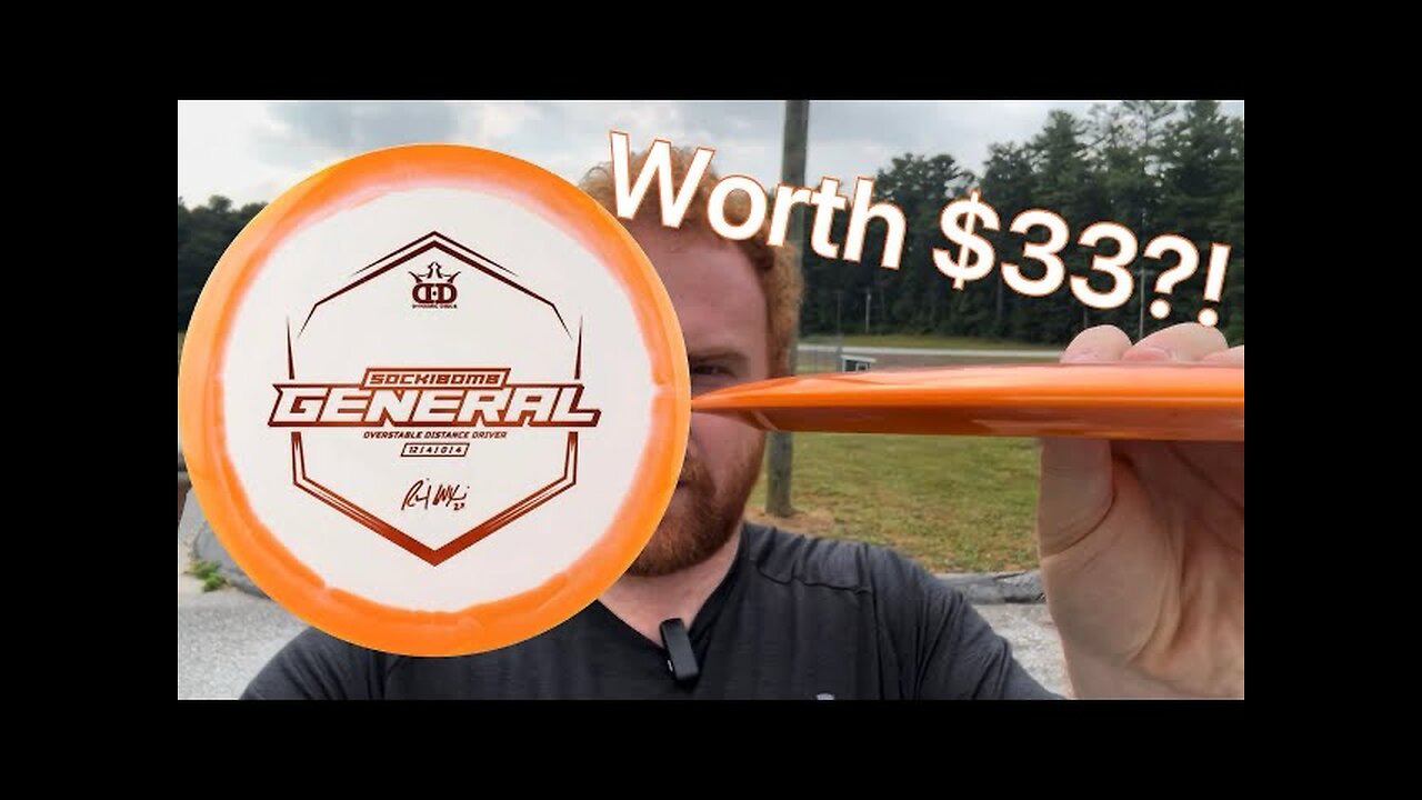 The Most Expensive Disc on the Market!