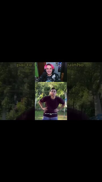 REACT MATEUS ERD - VOCÊ TEM 4 ANOS E SEU PAI TE LEVA NO PARQUINHO😂