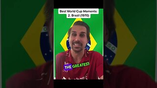 Greatest World Cup Moment EVER?