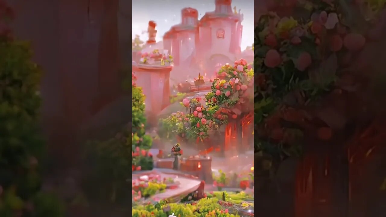 Relaxing Music 🎶 with mesmerizing Scenery 🤩 #relaxingmusic #shorts