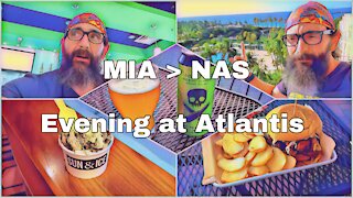 Miami To Atlantis Drama | Dinner | Return to Cruising | Adventure of the Seas