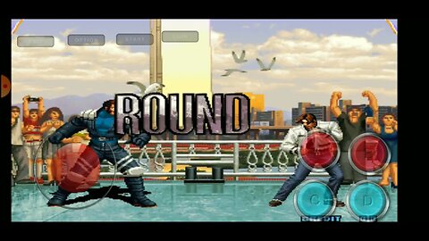 kof 2002 emulador mame 4droid deivao game play