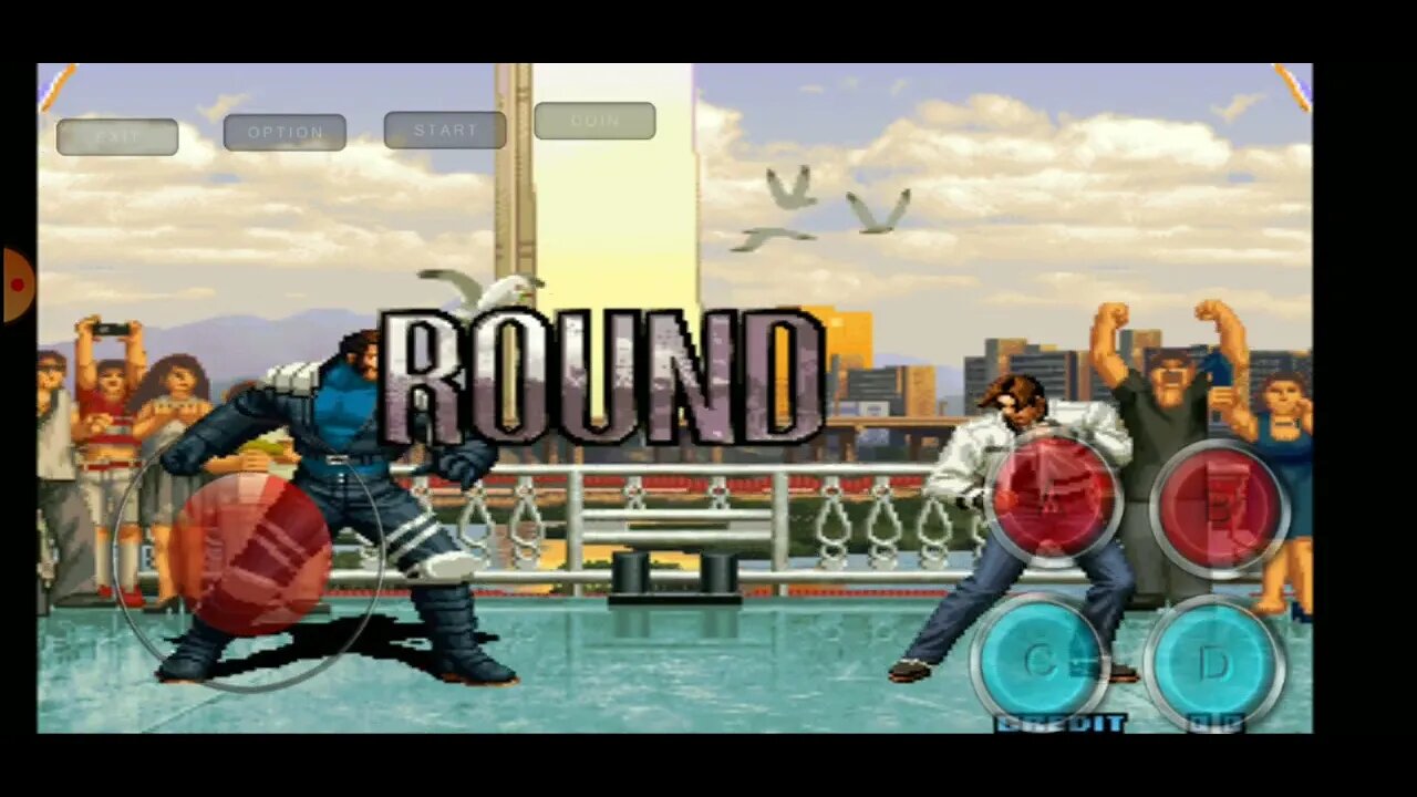 kof 2002 emulador mame 4droid deivao game play