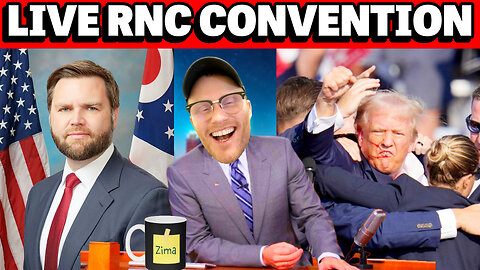 LIVE RNC Convention! JD Vance is Trump's VP | Make America Wealthy Again!