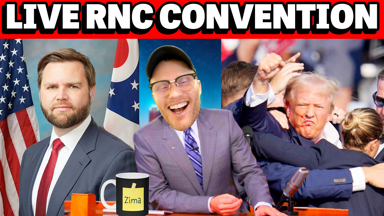 LIVE RNC Convention! JD Vance is Trump's VP | Make America Wealthy Again!