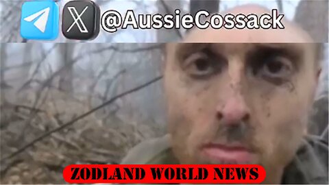 ►🇷🇺🇺🇦🚨❗️⚡️ Australian Mercenary CAPTURED! How bout a prisoner exchange deal for Aussie Cossack?