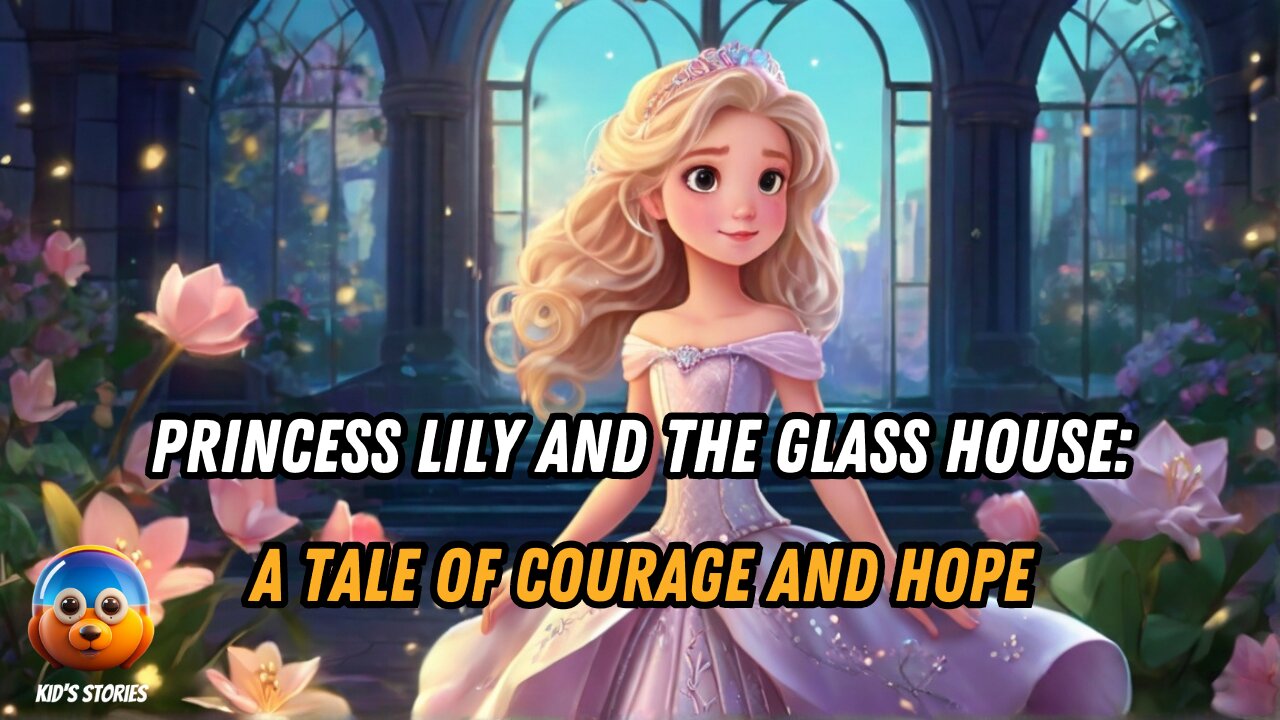 Princess Lily and the Glass House: A Tale of Courage and Hope.
