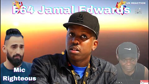 🇬🇧 😭 Urb’n Barz reacts to MIC RIGHTEOUS| F64 | SBTV - Jamal Edwards Tribute 🔥