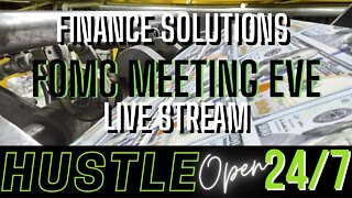 FINANCE SOLUTIONS FOMC EVE LIVE STREAM NOV 1