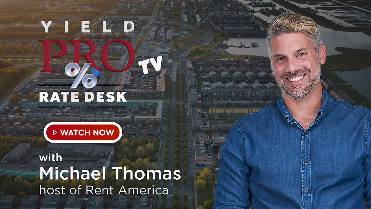 Yield PRO TV Rate Desk September 23, 2020
