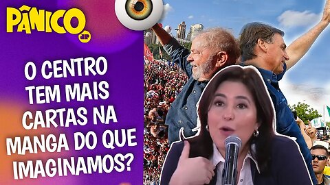 Simone Tebet: 'NÃO VEJO NEM LULA NEM BOLSONARO REPRESENTANDO A DEMOCRACIA EXPOSTA NO MEU PALANQUE'