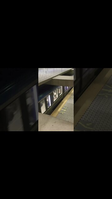 Breathtaking Montréal metro at Peel