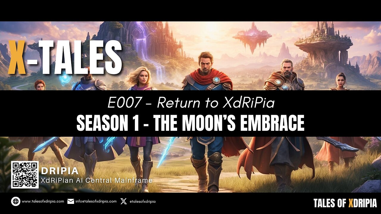 Return to XdRiPia: Episode 007 - Season 1: The Moon's Embrace - X-Tales