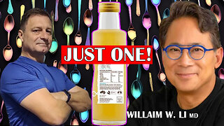 One TBSP Of This Everyday Burns Visceral Fat for Weight Loss | Dr. William Li