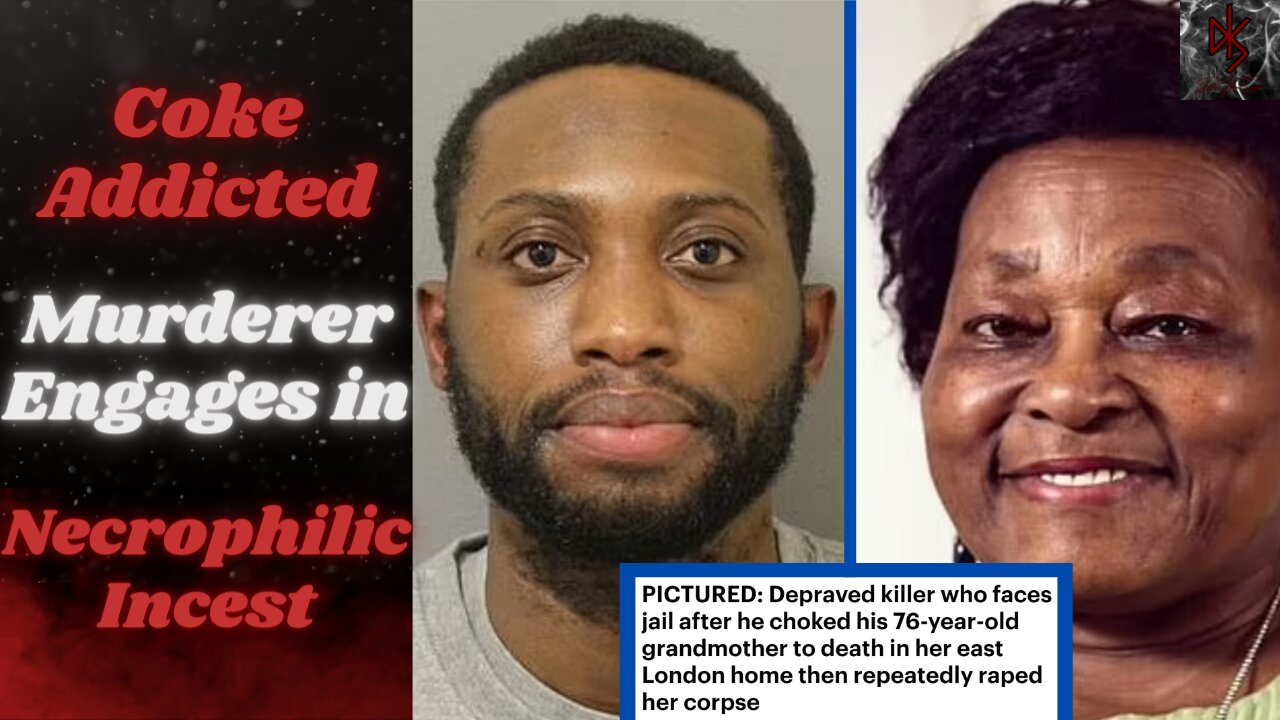 Donovan Miller, Strangled His Grandmother to Death and Did Other Unspeakable Acts to Her Corpse