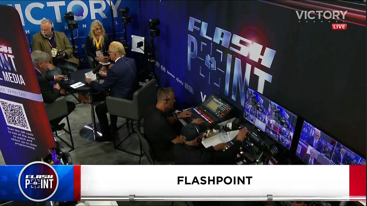 FLASHPOINT 7.16.2024 -RNC 2024 Milwaukee Gene Bailey & Lance Wallnau, Tony Perkins, Chad Connelly