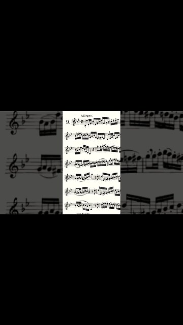 ARBAN 14 Characteristics Studies [09 - Allegro Moderato] - (Full with Piano accompaniment)