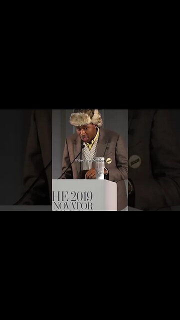 Sometimes you just gotta say “Fuck’em” and do your own thing. . . . . . #tylerthecreator