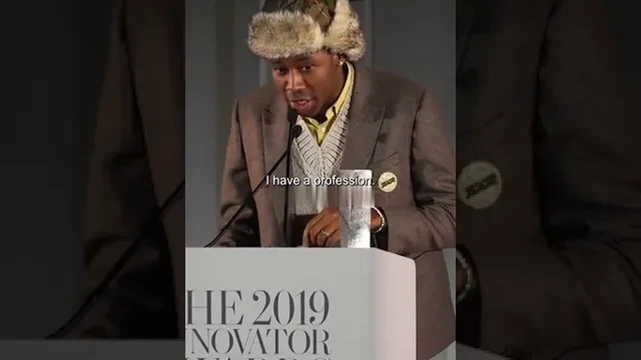 Sometimes you just gotta say “Fuck’em” and do your own thing. . . . . . #tylerthecreator