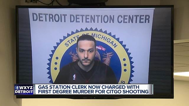 Clerk charged with murder in Sunday shooting at Citgo gas station