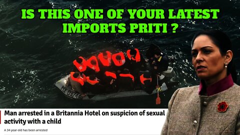 34 Year Old Arrested For Sexual Activity With A Child At Known Illegal Immigrant Hotel