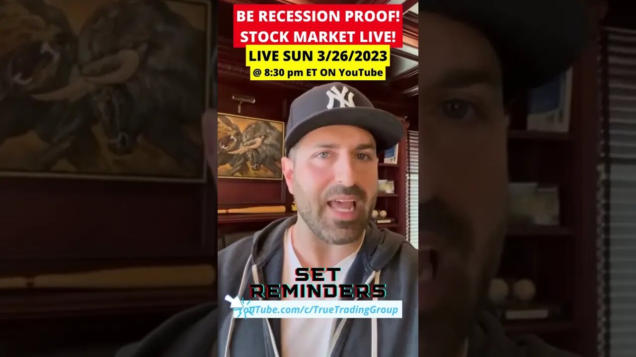 How Can You Trade The Stock Market & Keep Proof? Find Out LIVE Tonight @ 8:30pm ET on YouTube