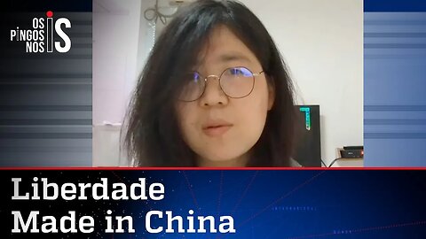 Na China, repórter pode ir para a cadeia por falar da pandemia