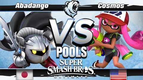 SNB | Abadango (Meta Knight) vs. PG | Cosmos (Inkling) - Phase 2 Pools - Frostbite 2019