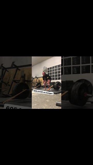 635 POUNDS Versus Some Oranges🍊🤘