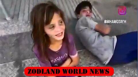 ►🚨▶ ⚡️⚡️🇮🇱⚔️🇵🇸 Their Joy and Hug made me even more sad for them | GASA CHILDREN 💔💔💔