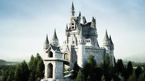 The FAIRY TALE Castle Built For ONE Man