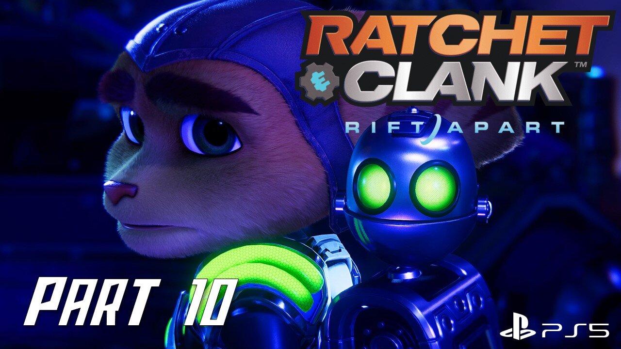 Planet of the Living Dead | Ratchet & Clank Rift Apart Playthrough Part 10 | PS5 Gameplay