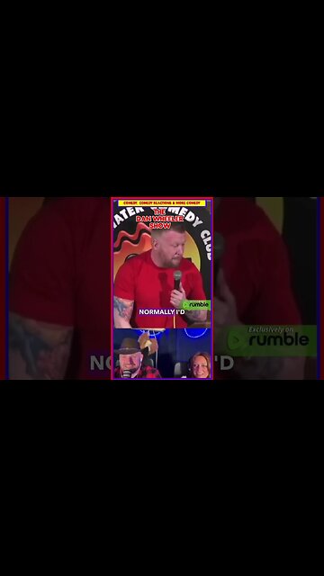 😂👮‍♂️ @paulisthejoker Tells Audience Member to run, there's a Cop in the audience !