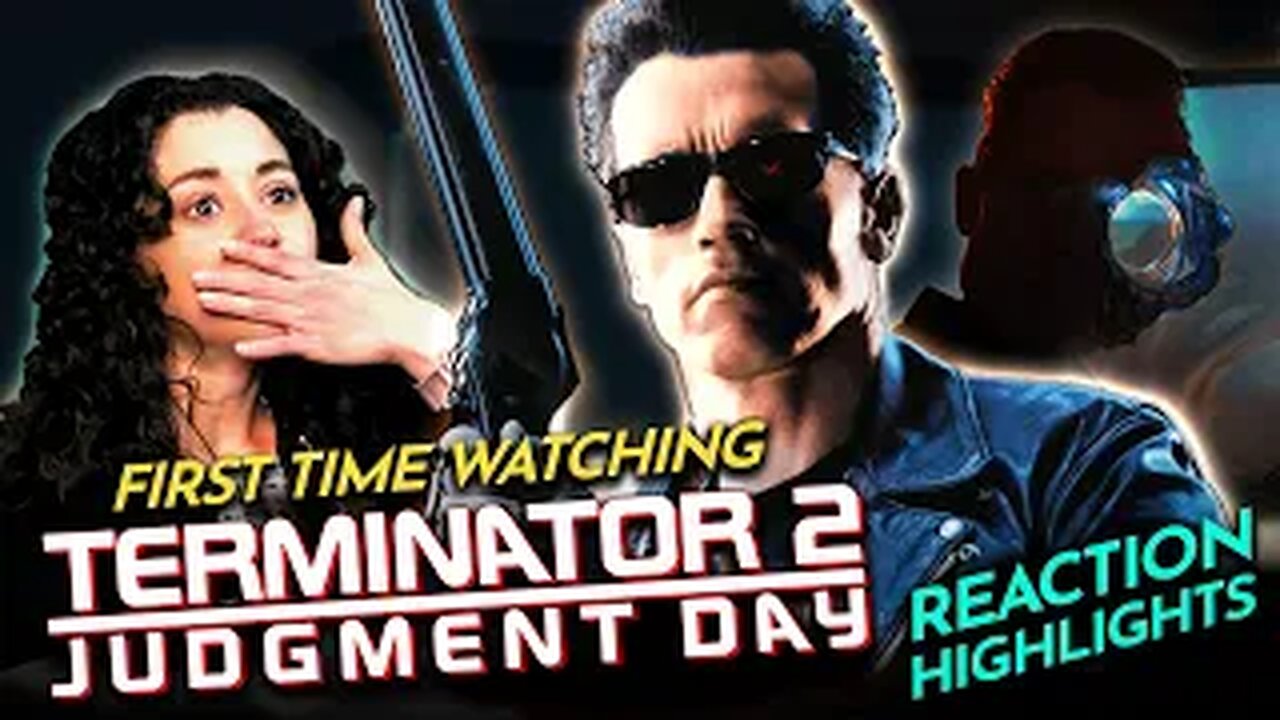 TERMINATOR 2: JUDGEMENT DAY (1991) Movie Rection W/Nicolette FIRST TIME WATCHING