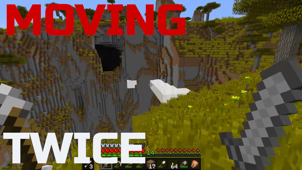 Moving Twice ｜ Minecraft 1.7Craft ｜ Part 3