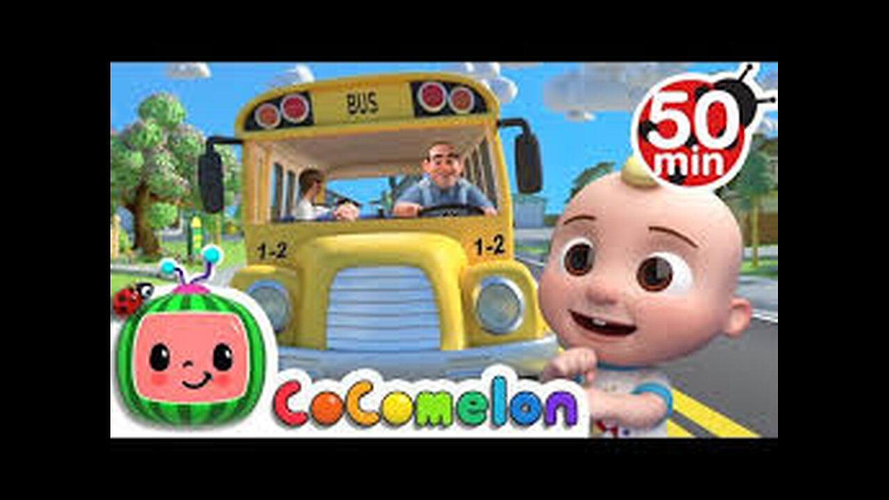 Wheels on the Bus | Nursery Rhymes & Kids Songs