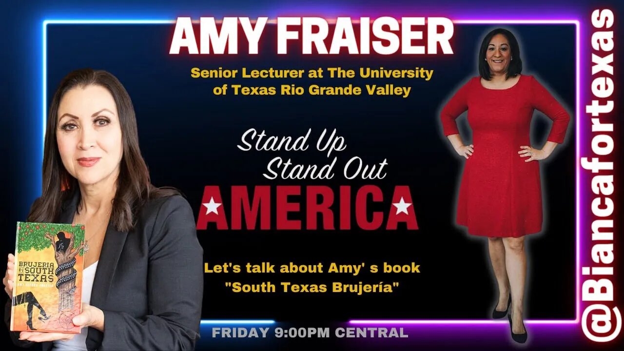 Stand Up Stand Out America with Amy Frazier