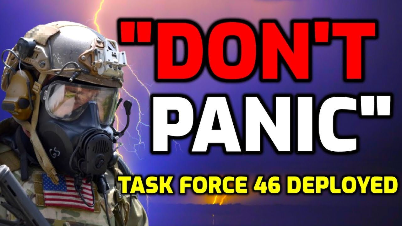 EMERGENCY ALERT!! ⚠️ MILITARY TASK FORCE 46 DEPLOYED IN USA - MASS EVACUATIONS - PREPARE NOW!!