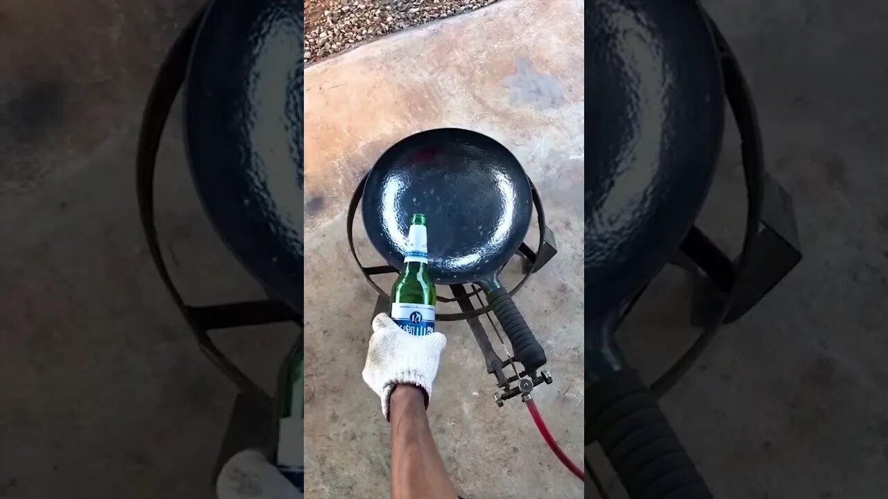 Satisfying egg frying