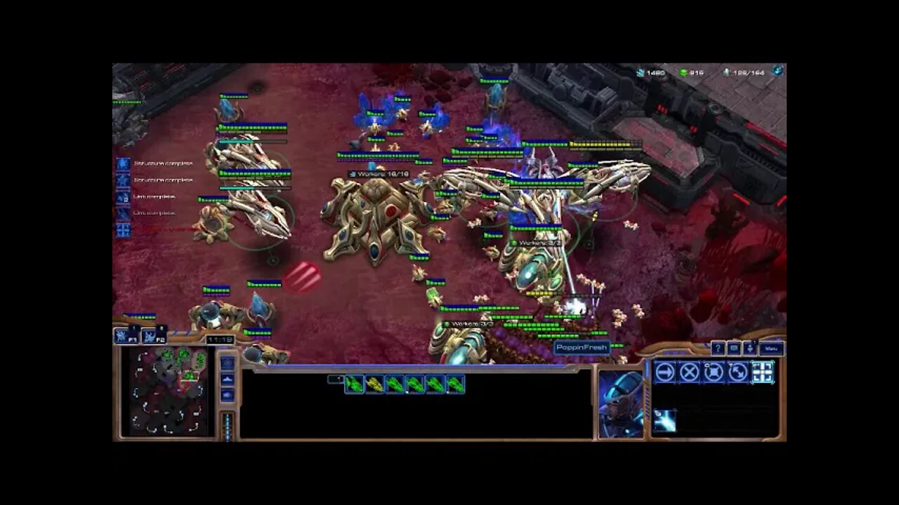 Session 6: Starcraft II (1v1 matchmaking as random) - -