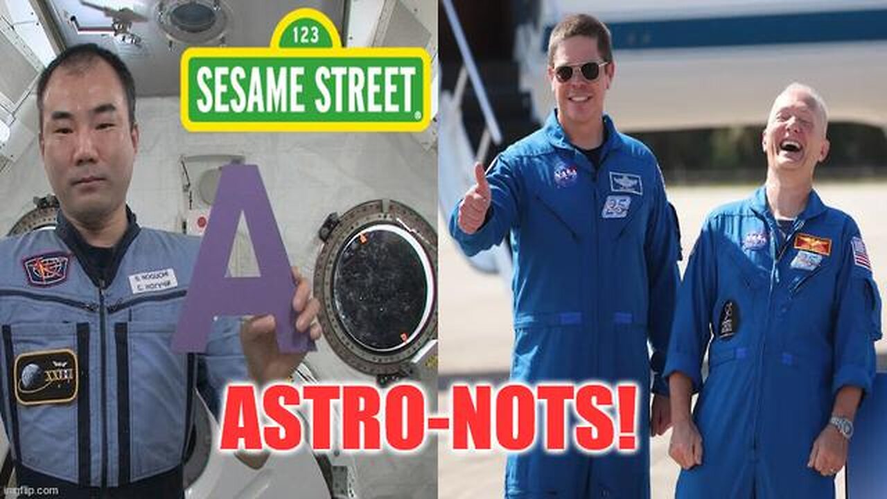 A Is For AstroNOT! - Room 101