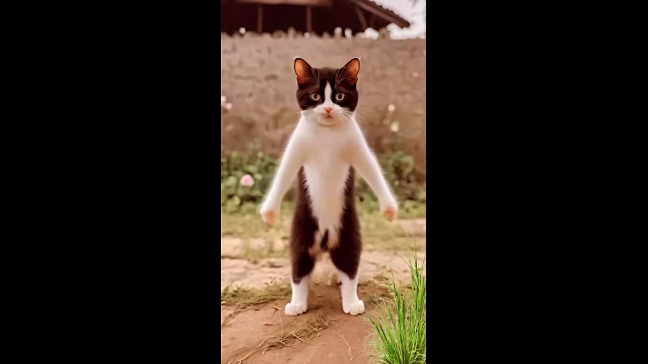 cat dance