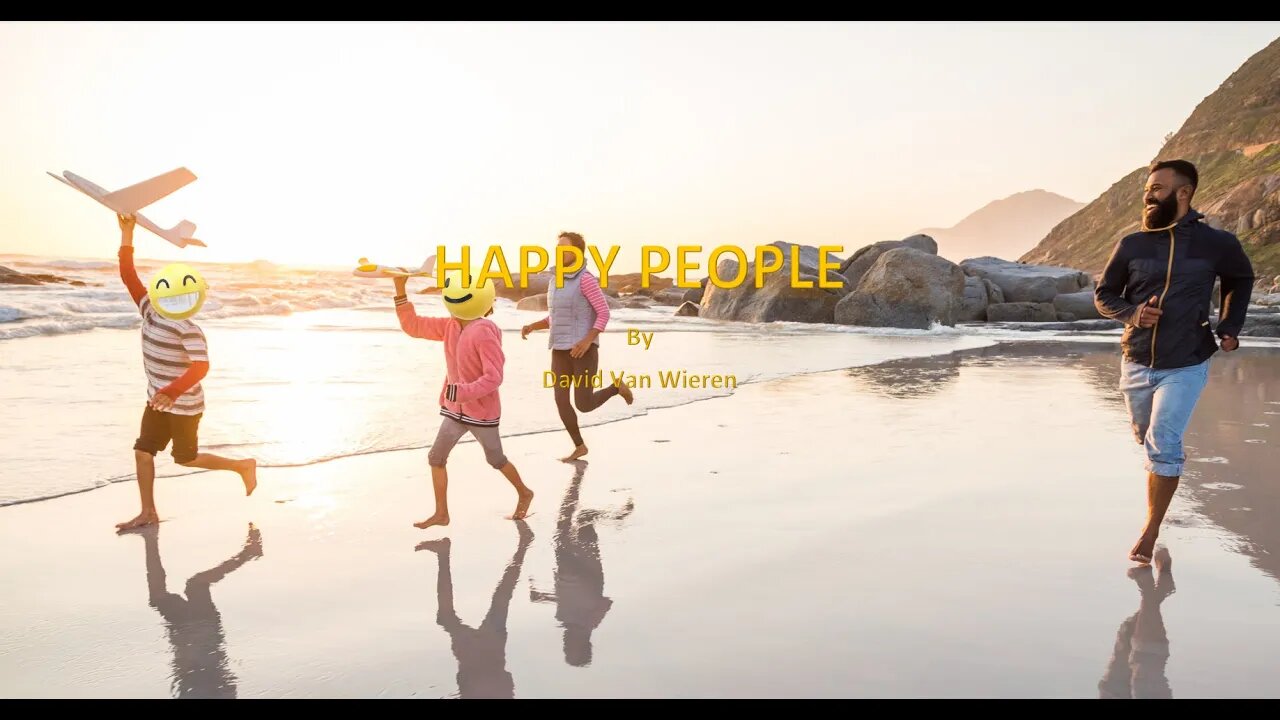 HAPPY PEOPLE by David Van Wieren