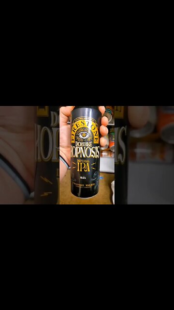 Firestone Walker - Double Hopnosis DIPA #beer #imperialipa