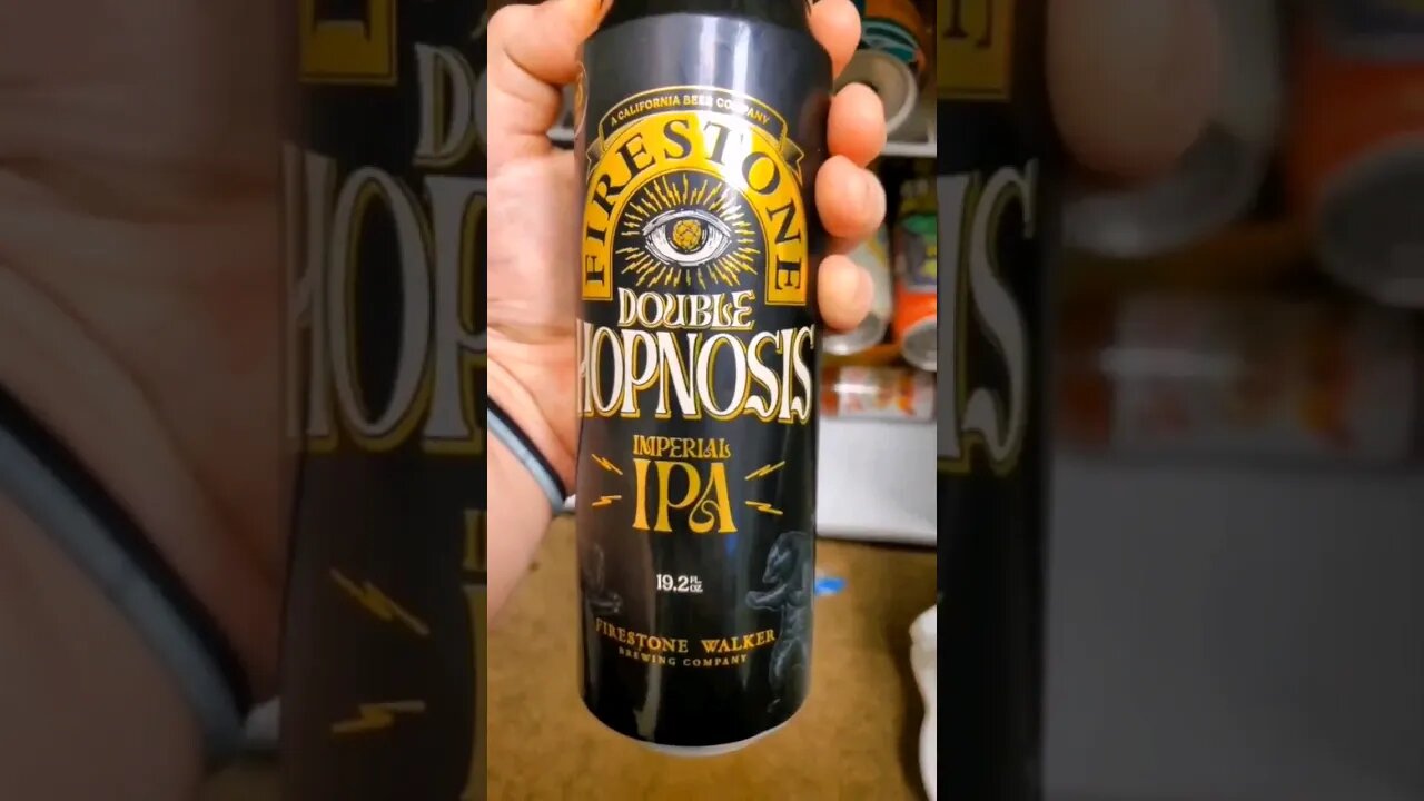 Firestone Walker - Double Hopnosis DIPA #beer #imperialipa