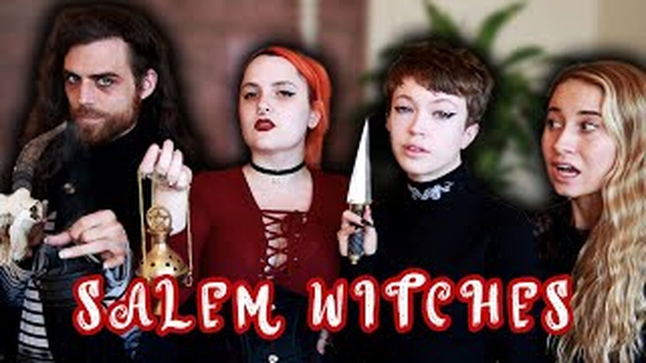 I Spent the Day With Salem's Satanists & Witches