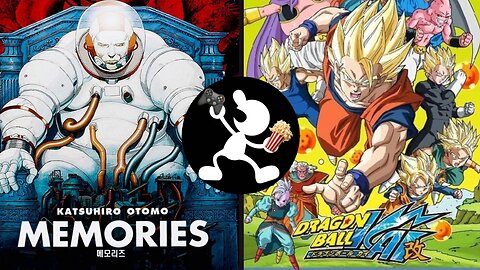 Memories (1995) & Dragon Ball Z Kai (ep.55-58) |🍿Watch Party🎬