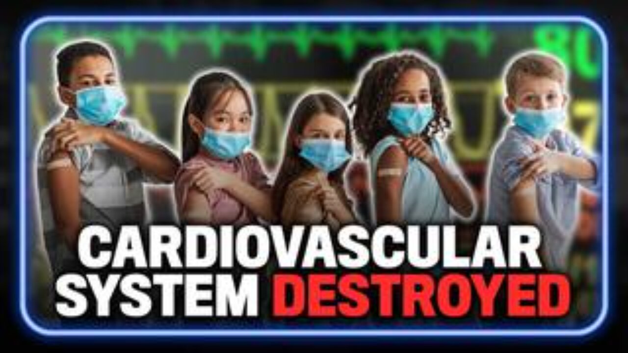 Medical Genocide: UK Study Of 1.7 Million Children Confirm COVID Jabs Destroy Cardiovascular System!