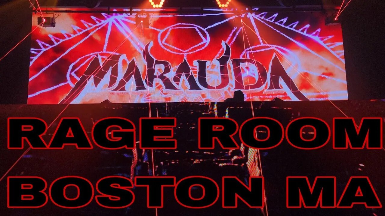 MARAUDA RAGE ROOM BOSTON MA